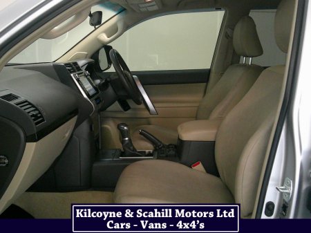 2020 Toyota Landcruiser Land Cruiser Business Auto 5 Seater €59,309 thumbnail