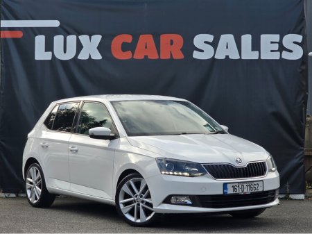 2016 Skoda Fabia 1.4 TDI 90 BHP STYLE €9,950