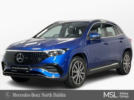 2025 Mercedes-Benz EQA 250+ AMG - Reversing Camera - Ambient Lighting - Sat Nav - Climate Control - Heated Seats - Keyless Start - Apple CarPlay/Android Auto €49,950