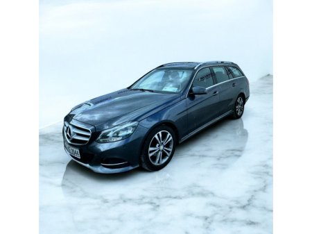 2014 Mercedes-Benz E Class 