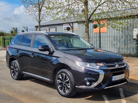 2018 Mitsubishi Outlander 2018 Mitsubishi Outlander Hybrid Auto €13,650