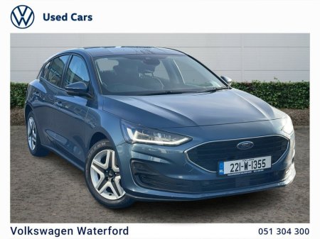 2022 Ford Focus 1.0L EcoBoost 125PS Trend €18,975