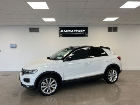 2020 Volkswagen T-Roc 2.0 TDI 150bhp Sport DSG €22,750 thumbnail