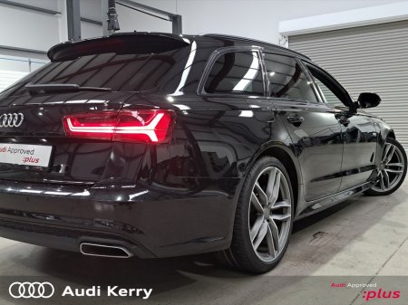 2018 Audi A6 2.0 TDI Black Edition Ultra 187BHP with Bose Sound System €28,800 thumbnail