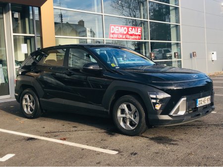 2023 Hyundai Kona Signature 1.0 Petrol €28,950