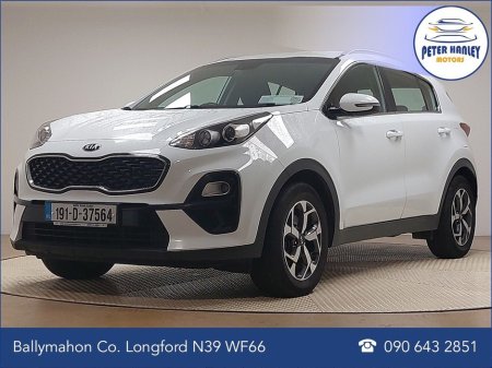 2019 Kia Sportage 1.6 CRDI K2 €23,950