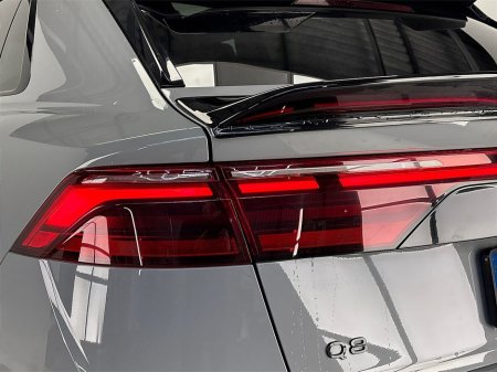 2025 Audi Q8 60 TFSIE 490PS**PANORMAIC ROOF**23" ALLOYS**MAXTON DESIGN BODYKIT**GREY LEATHER INTERIOR**FRONT HEATED ELECTRIC MEMORY SEATS**AMBIENT LIGHTING**REVERSE CAMERA**PARKING SENSORS**TOUCHSCREEN CLIMATE** €94,995 thumbnail