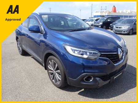 2018 Renault Kadjar ICONIC 1.2 PETROL AUTOMATIC 5 DR  12 MONTH WARRANTY €15,950