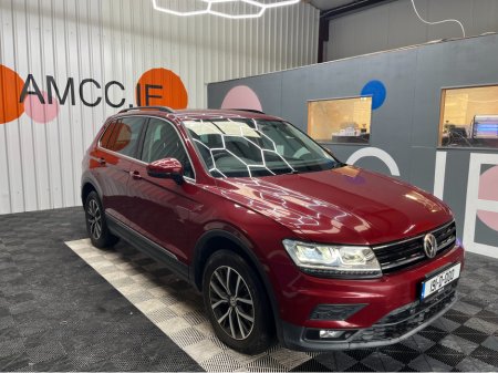 2019 Volkswagen Tiguan €25950! 2019 VOLKSWAGEN TIGUAN TDI 4MOTION COMFORT LINE 2.0 AUTOMATIC / CRUISE CONTROL / 360° PARKING CAMERA AND MORE €25,950