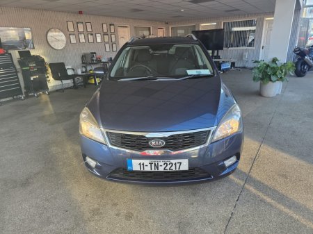2011 Kia Ceed CEE'D 1.6 CRDI 2 ECODYNAMICS 8 89BHP 5 1 1.6CRDI 5DR €4,950 thumbnail
