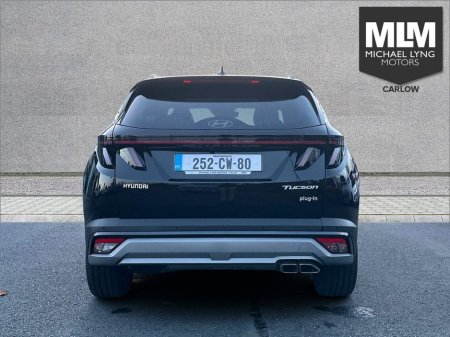 2025 Hyundai Tucson Tucson FL 4WD Executive PLUS PHEV Auto €50,495 thumbnail