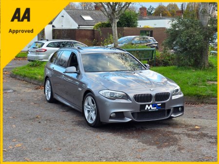 2013 BMW 5 Series 520D M SPORT TOURING
