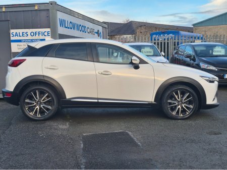 2016 Mazda CX-3 2WD 1.5 D 105PS GT 4DR €8,999 thumbnail