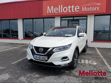 2019 Nissan Qashqai 1.5 DCI 115PS N-CONNECTA €17,950