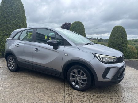 2021 Opel Crossland X -1.2I 83PS  12 MONTHS WARRANTY €12,500