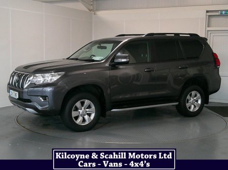 2021 Toyota Landcruiser LAND CRU CRUISER LWB C LC COMMERCIAL AUTO RC20 4DR