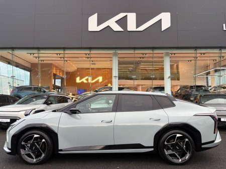 2025 Kia EV4 Fastback GT Line (612km Range) (Finance available at 3.9% apr) €48,995