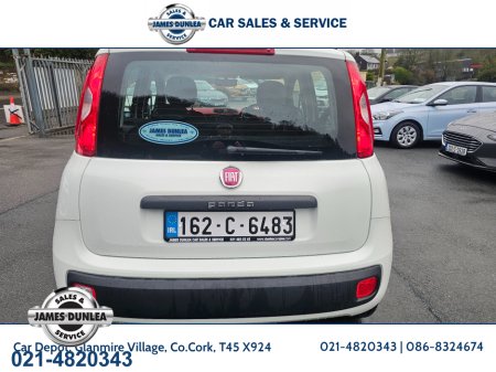 2016 Fiat Panda LOUNGE 1.2 69BHP 4DR €7,950 thumbnail