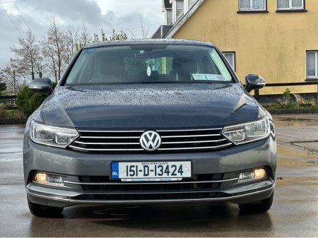 2015 Volkswagen Passat HIGHLINE 1.6 TDI MANUAL 6SPEED FWD 120HP 4DR thumbnail