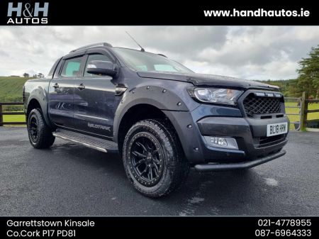 2018 Ford Ranger WILDTRAK 4X4 DCB T..181..Full Raptor kit...