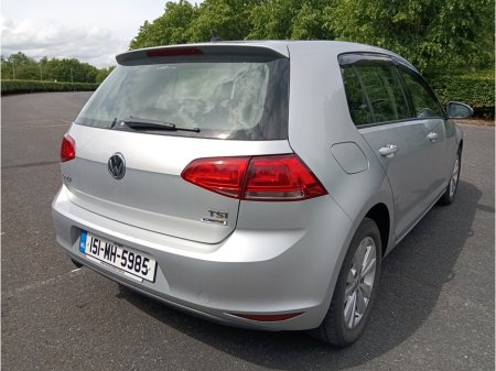 2015 Volkswagen Golf 1.2 TSI Automatic 5 door comfort line