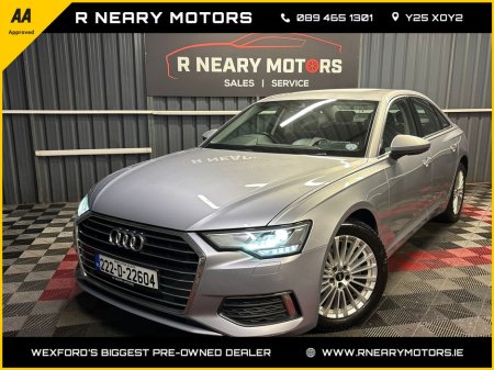 2022 Audi A6 40TDI 204HP S tronic SE