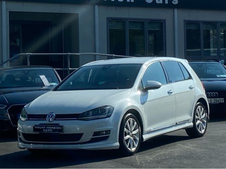 2017 Volkswagen Golf Leather/Auto/1.4Tsi €16,900