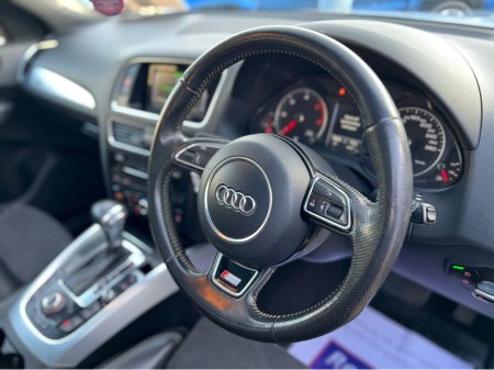 2015 Audi Q5 ==2.0 TDI-QUATTRO-S-LINE//PAN ROOF//AUTO//NCTED== €15,950 thumbnail