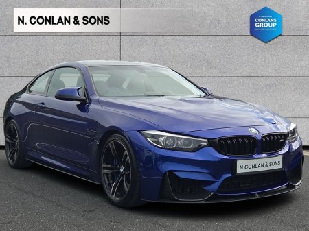 2019 BMW M4 3.0 F82 COUPE AUTO