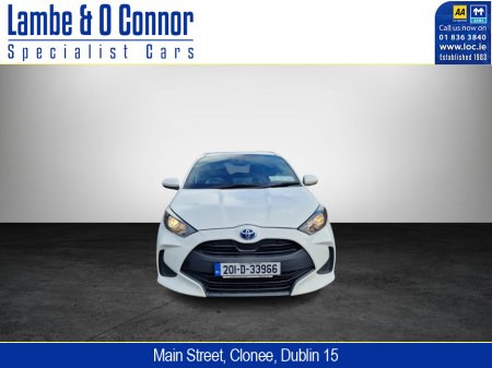 2020 Toyota Yaris - view 2