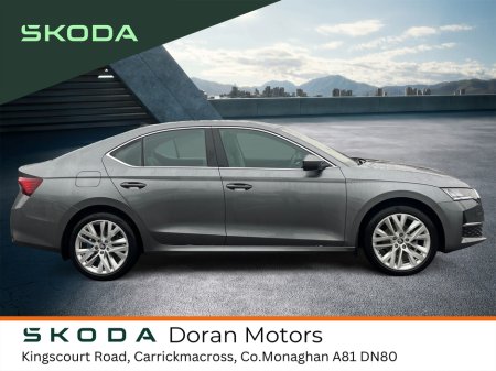 2025 Skoda Octavia SE+ 2.0 TDI 115HP 5DR €39,000 thumbnail