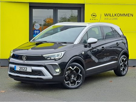 2022 Opel Crossland ULTIMATE 1.5TD 120BHP AUTOMATIC **LEATHER/SUEDE INTERIOR*TOP SPEC**