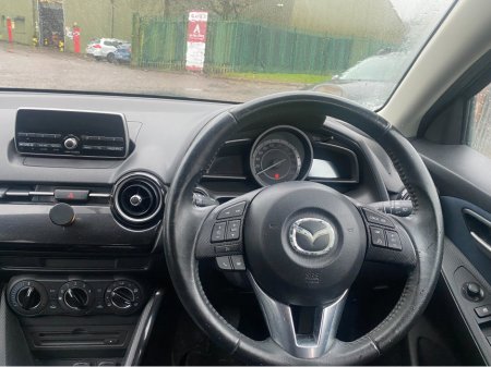 2017 Mazda Mazda2 1.5 75PS EXECUTIVE ASP 5 4DR ONLY 86KLMS €10,250 thumbnail