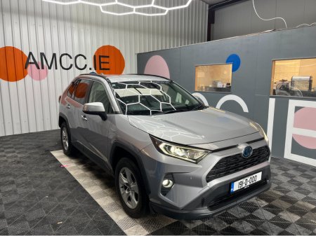 2019 Toyota Rav4 ONLY €26950! 2019 TOYOTA RAV4 HYBRID X 2.5 AUTOMATIC / REVERSE CAMERA / CRUISE CONTROL