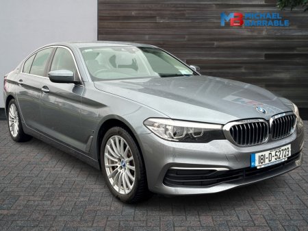 2018 BMW 5 Series 2.0L Petrol Plug-In Hybrid Automatic €19,950 thumbnail