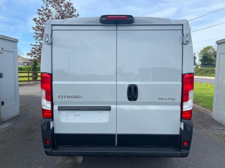 2026 Citroen Relay  €29,565