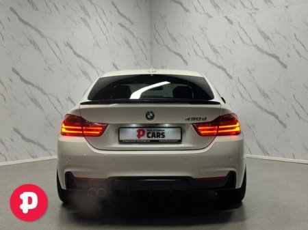 2017 BMW 4 Series 430D M-Sport 4DR Auto - Straight Sale Discount €25,950 thumbnail