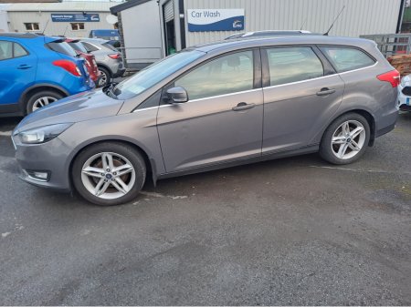 2015 Ford Focus TITANIUM 1.0 ECOBOOST 10 100PS 4DR €9,500