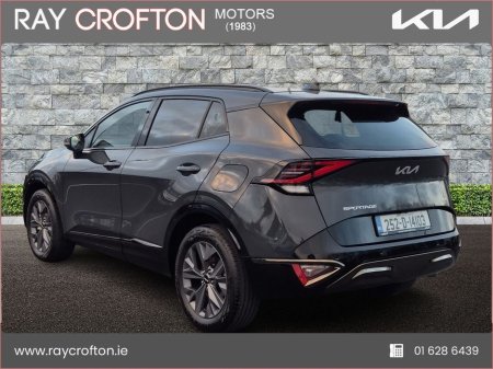 2025 Kia Sportage Hybrid €41,950