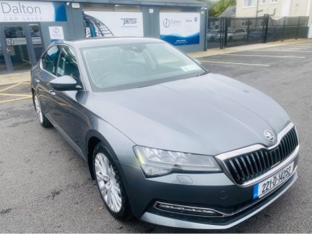 2022 Skoda Superb STYLE 2.0 TDI 122BHP DSG 5DR €29,995