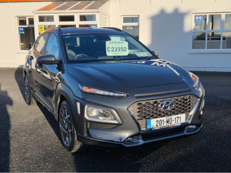 2020 Hyundai Kona KAUAI HYBRID 5DR AUTO €22,950