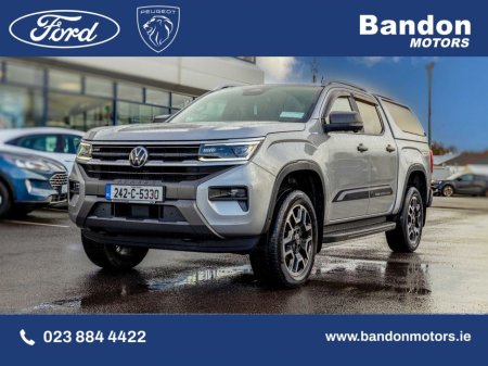 2024 Volkswagen Amarok 2024 Volkswagen Amarok AMAROK PA (X) 3.0 237BHP A10A 0 €63,450 thumbnail