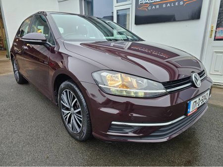 2017 Volkswagen Golf 2.0 TDI SE NAV BLUEMOTION 150PS 5DR €15,950 thumbnail