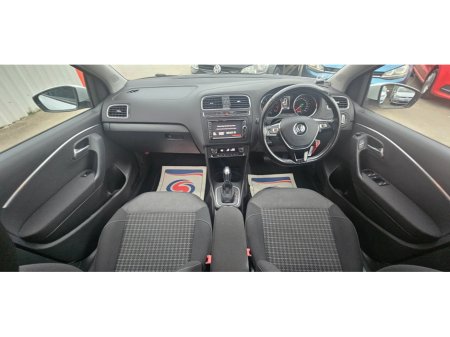 2017 Volkswagen Polo AUTO 1.2 TSI COMFORTLINE PLUS DSG LOW KMS €11,450 thumbnail