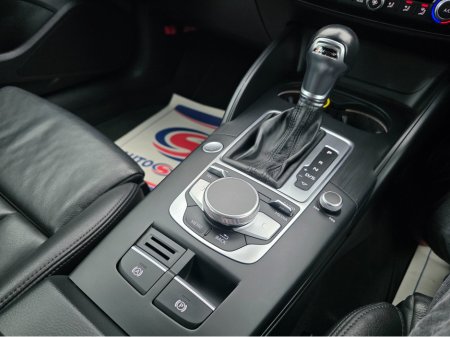 2018 Audi A3 1.4 FULL LEATHER SEATS / VIRTUAL COCKPIT - SMARTPHONE INTERFACE- SATNAV - VIRTUAL COCKPIT - NAVIGATION REVERSING CAMERA -BLIND SPOT - PARKING SENSORS- LEATHER €17,950 thumbnail