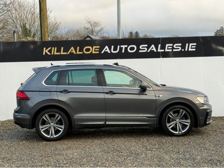 2020 Volkswagen Tiguan R-LINE 2.0 TDI D7F 150HP 5DR AUTO €31,950 thumbnail