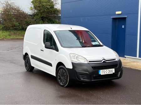 2017 Citroen Berlingo LX BLUEHDI 75 625KG S SWB MY40 3 €6,950 thumbnail