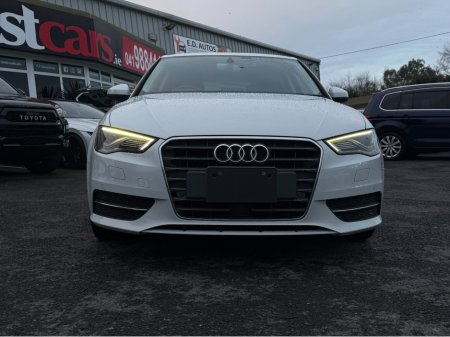 2016 Audi A3 162 REG 1.4 TFSI PRIVACY GLASS REV CAMERA BLUETOOTH -LOW TAX BAND €15,950