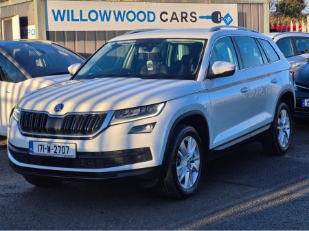 2017 Skoda Kodiaq AMBITION 2.0 TDI 150HP DSG 4 €19,999