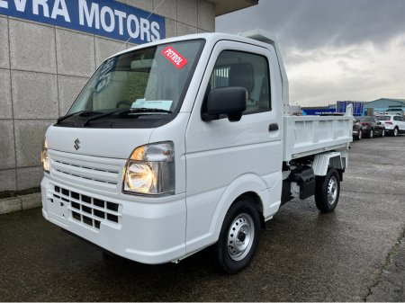 2025 Suzuki Carry Kai 4WD DUMPER 0.6 KEI TRUCK //AIRCON//DIFF LOCK//BRAND NEW DELIVERY MILES// €19,950 thumbnail